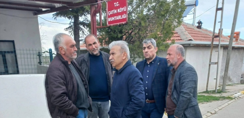 AK Parti İlçe Teşkilatından Köyümüze Ziyaret