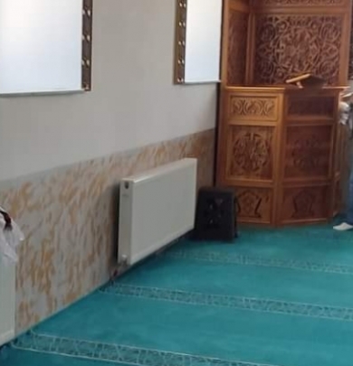 Camimizde bayram temizliği yapıldı