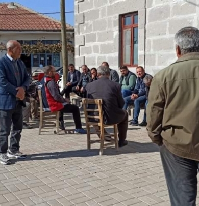 Çatin'de tarımda yeni dönem toplantısı yapıldı