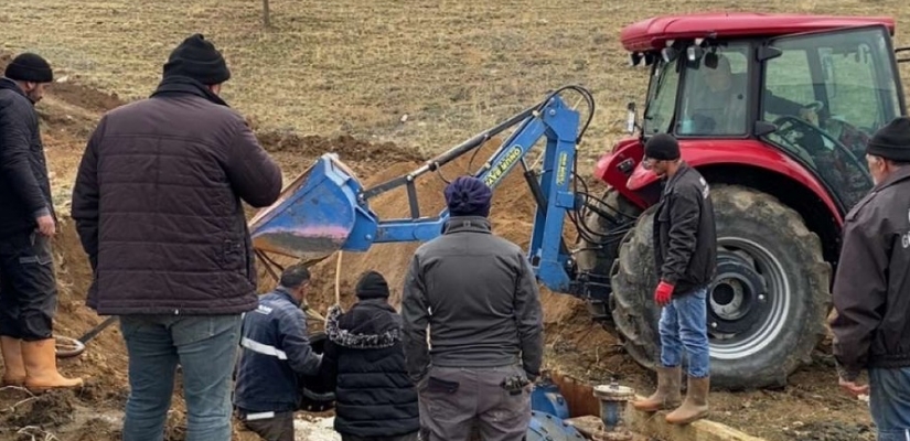 Barajımızın Vana Arızası Giderildi