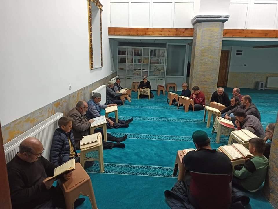 Camimizden huzur dolu görüntüler