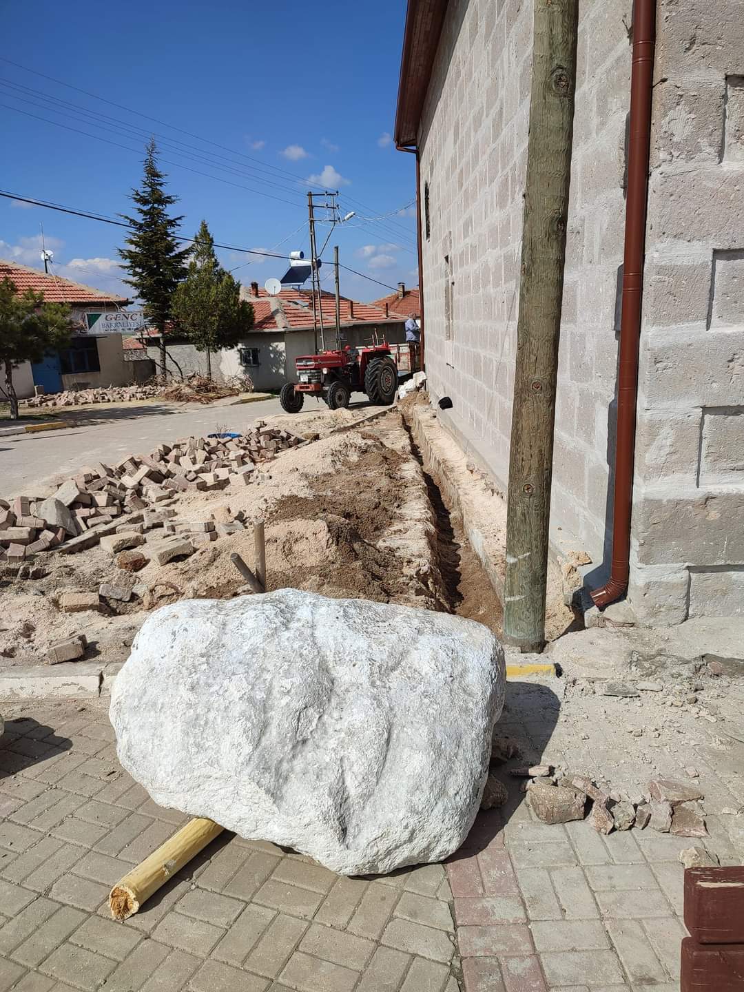 Camimizin tadilatında son durum