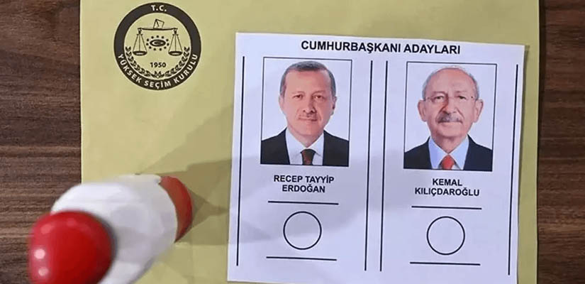 Çatin'in ikinci tur cumhurbaşkanı seçim sonuçları