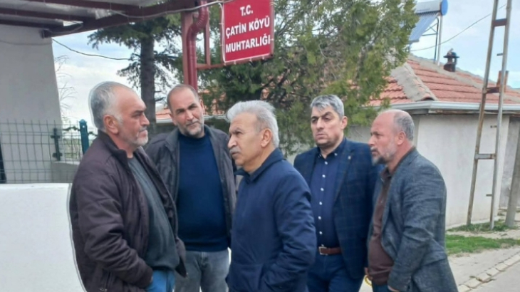 AK Parti İlçe Teşkilatından Köyümüze Ziyaret