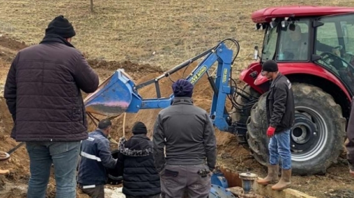 Barajımızın Vana Arızası Giderildi