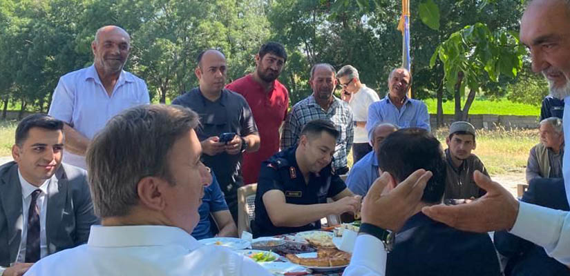 Valimiz Hamza Aydoğdu Çatin'de