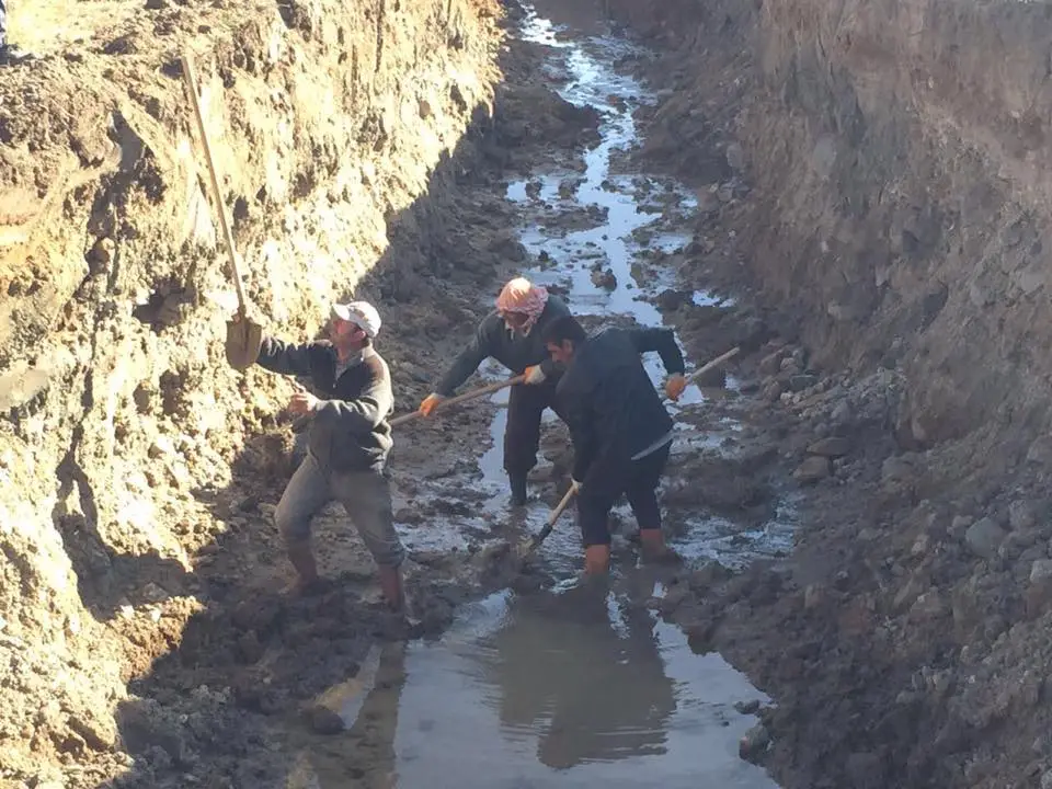 Köyümüzün İçme Suyu Projesi