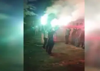 Emre Altay'ın düğününden güzel bir kare