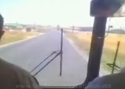 Köyümüz sakinlerinden Bekir Koçak'ın direksiyon imtihanı